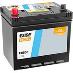 EB605 Exide Excell Car Battery 002SE